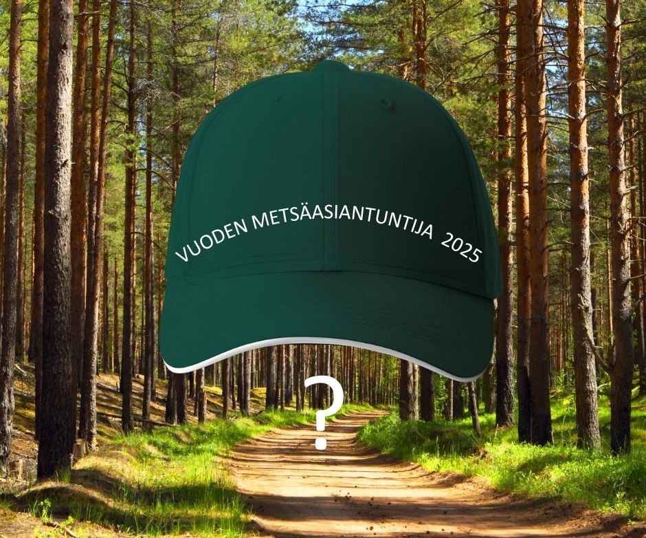 Kenestä vuoden 2025 metolainen metsäasiantuntija?