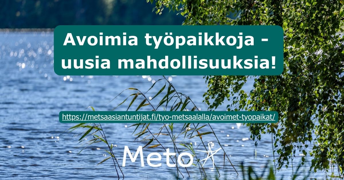 Haluaisitko vaihtaa työpaikkaa?