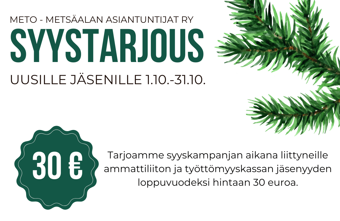 Lokakuun aikana liittyneille ilmainen jäsenyys vuoden loppuun!