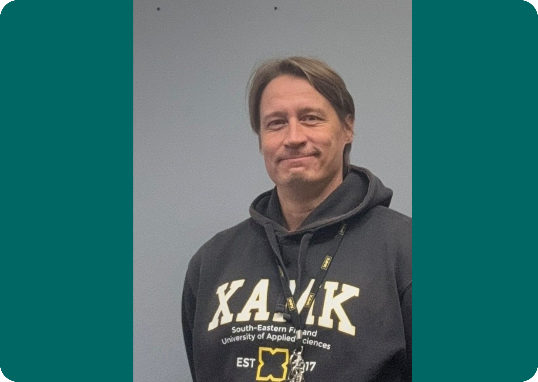 Vuoden Metsäopettajaksi valittiin Kalle Karosto Kaakkois-Suomen ammattikorkeakoulusta