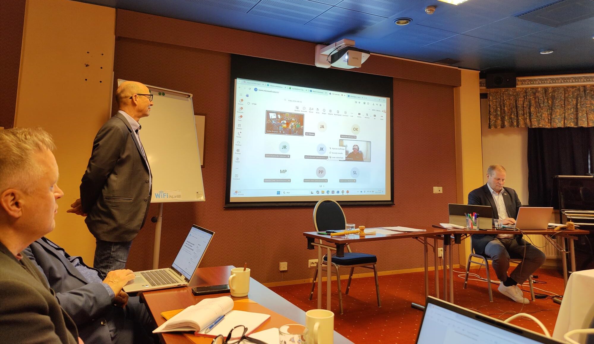 Meton edustajiston syyskokous