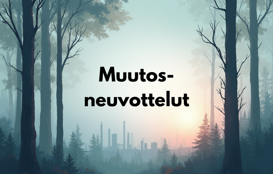 Muutosneuvottelut Metsä Groupilla, UPM:llä ja Stora Ensolla