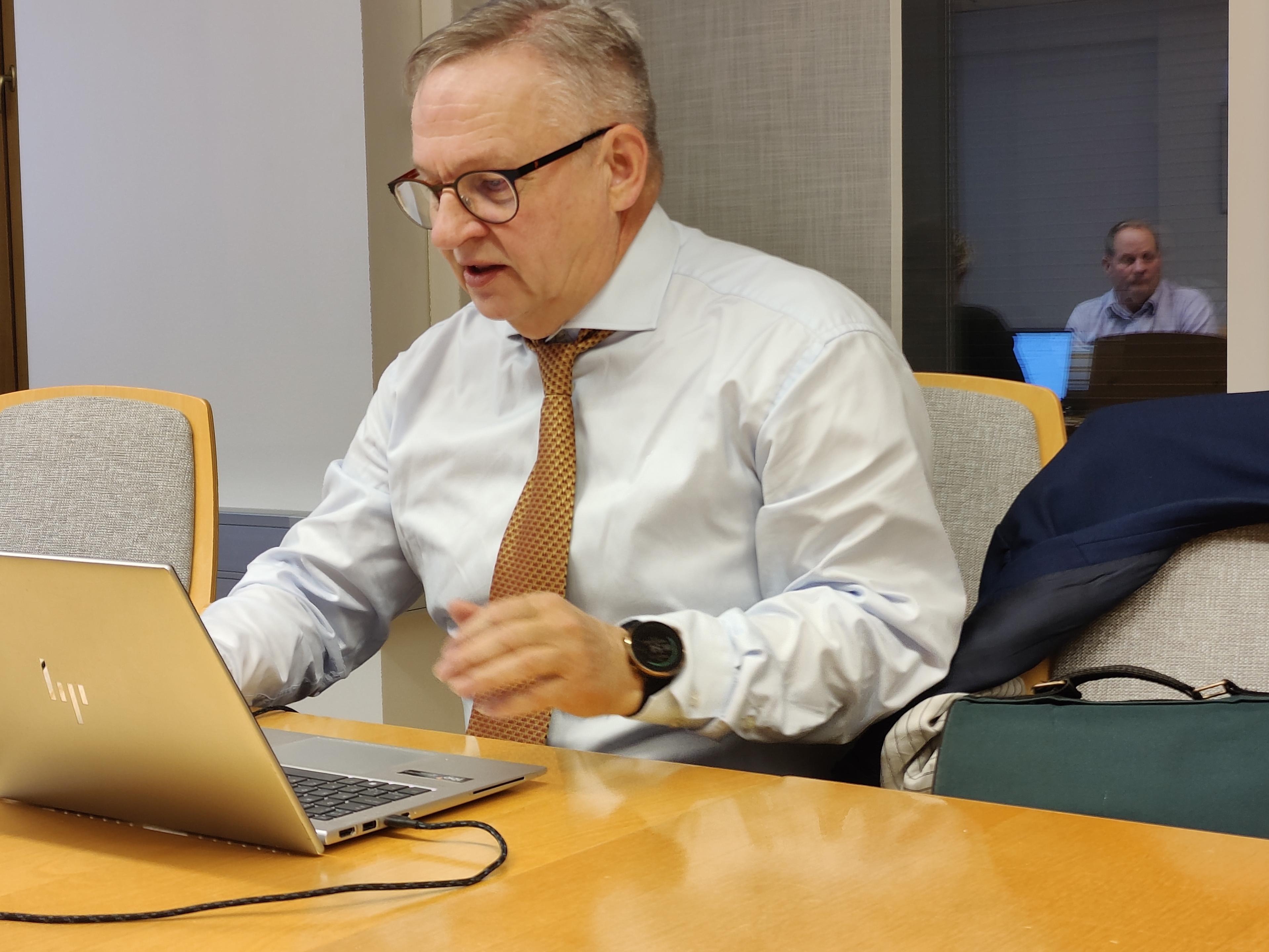 Meton hallituksen kokous käynnissä