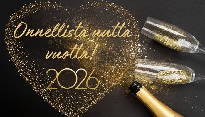 Hyvää uutta vuotta 2026!