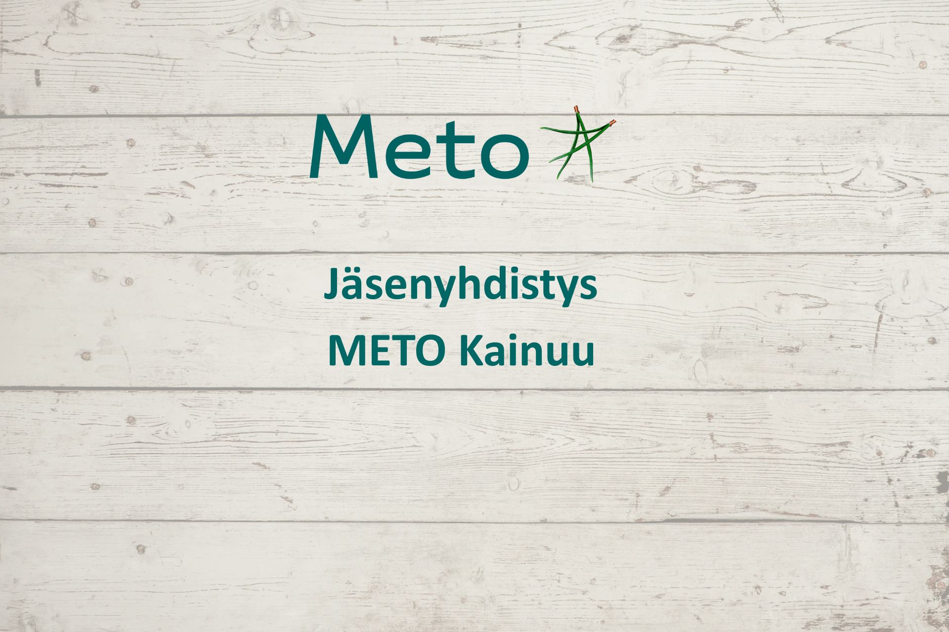METO Kainuu: vuosikokous 14.4.2026