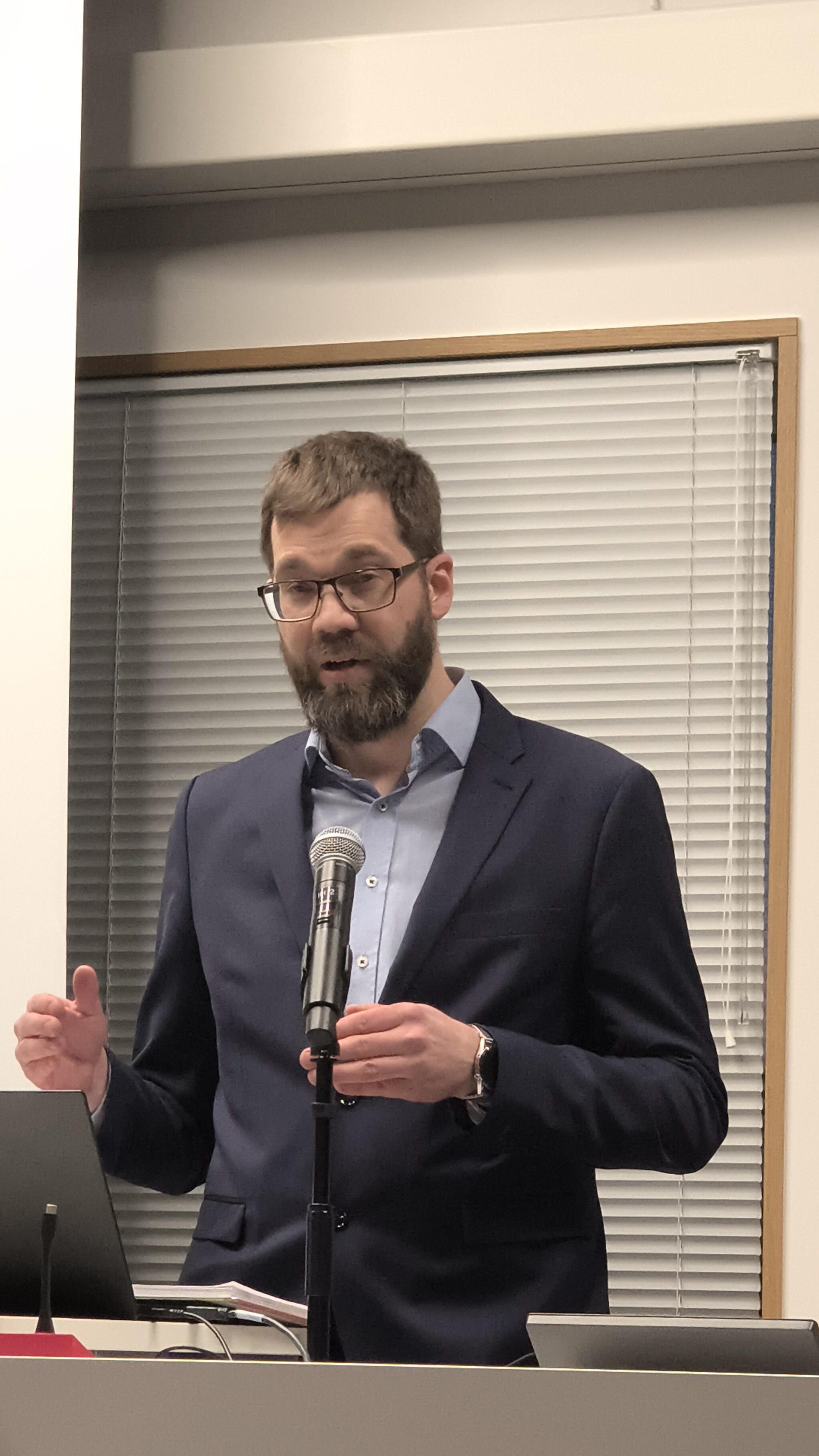 Tilaisuuden loppuyhteenvedon piti METO Häme ry:n puheenjohtaja Ilkka Rantala.