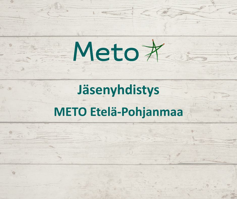 METO Etelä-Pohjanmaa: vuosikokous 9.4.2026