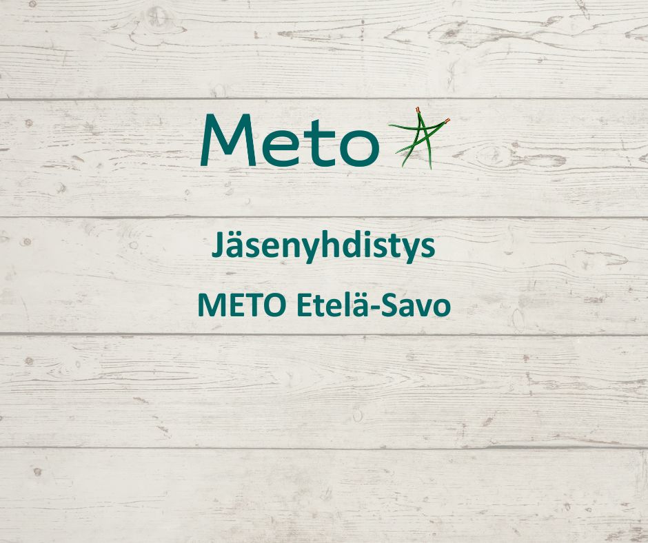 METO Etelä-Savo: vuosikokous 18.4.2026