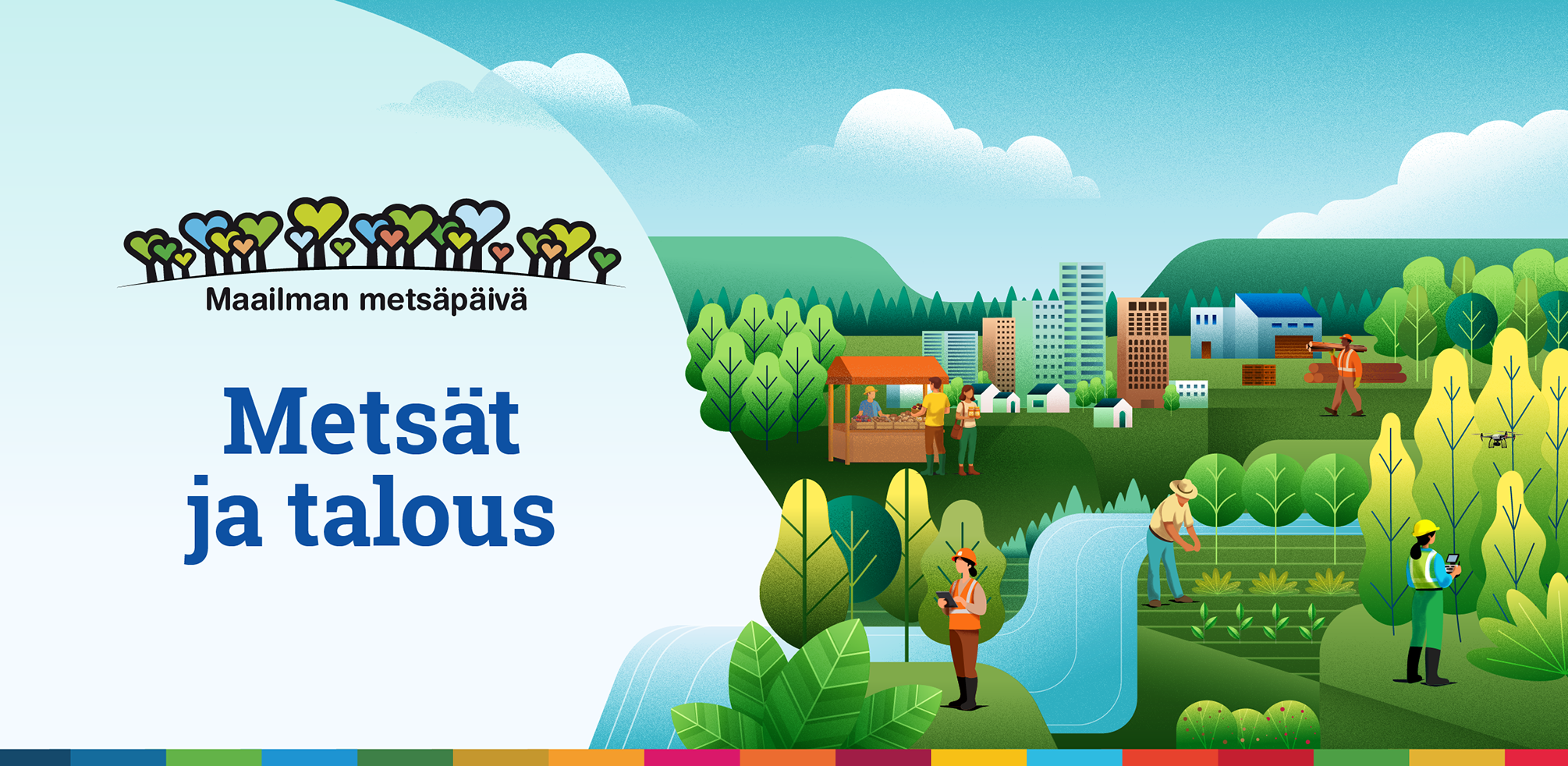 21. maaliskuuta vietetään Maailman metsäpäivää