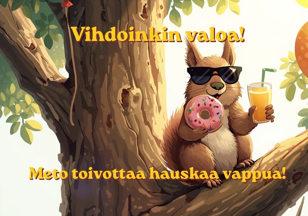 Hauskaa vappua!