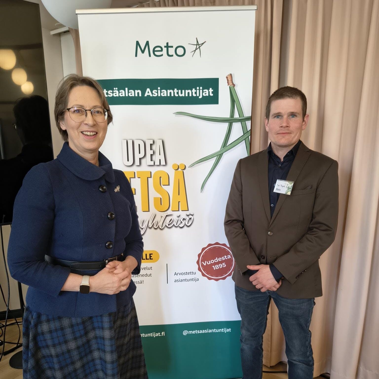 METO Yrittäjät juhlivat 30-vuotisseminaarin merkeissä