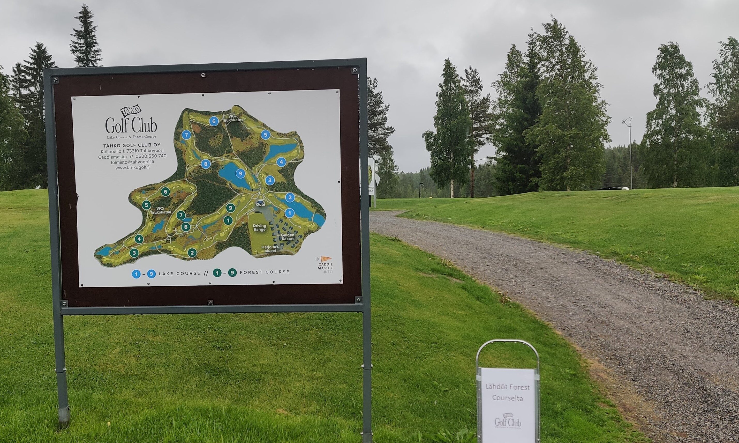 METO Golf järjestettiin 10.-11.6. Tahkolla
