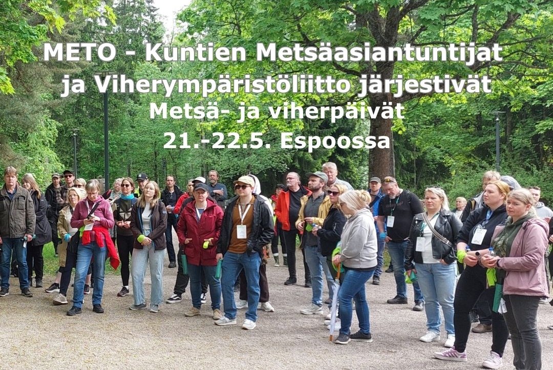 Metsä- ja viherpäivillä Espoossa tehtiin kävijäennätys