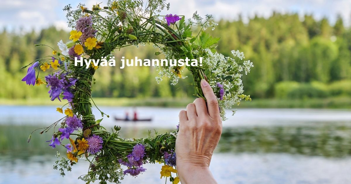 Hyvää juhannusta!