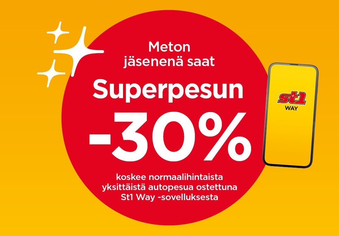 Superpesu autollesi!