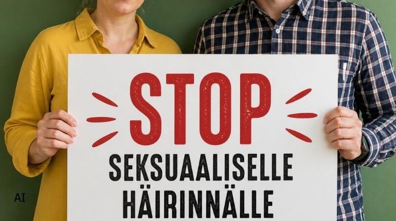 Loppu seksuaaliselle häirinnälle työelämässä